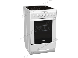 Плита (духовка) Gorenje EC735W (178984, E54V1-E4) - Фото